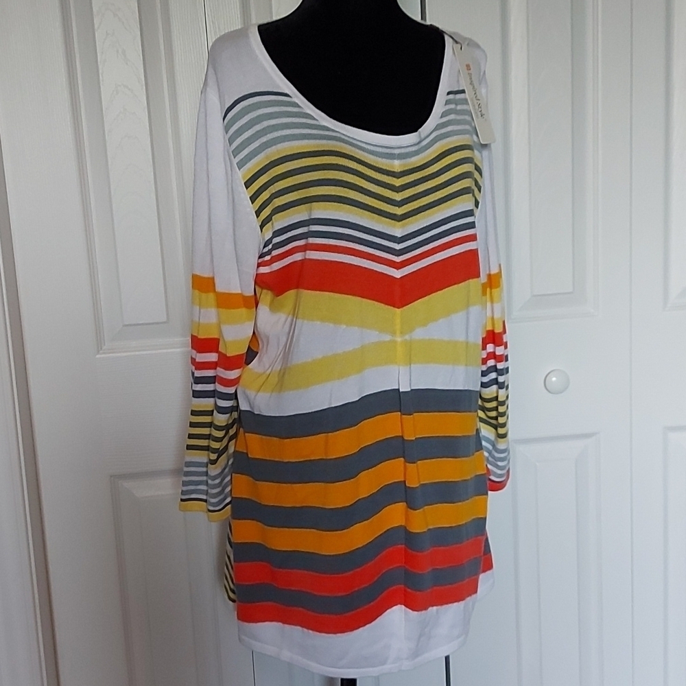 Spanner Stripped Sweater - Picture 2 of 10